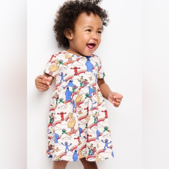 NWT Hanna Andersson Sesame Street Dress